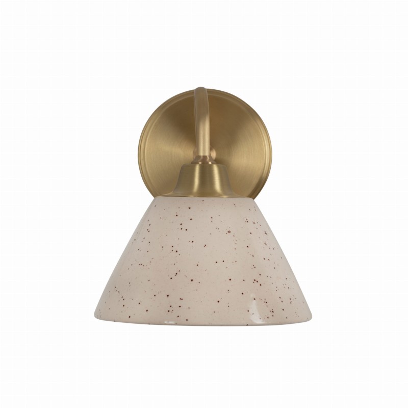 MILO Classic Wall Sconce - Latte