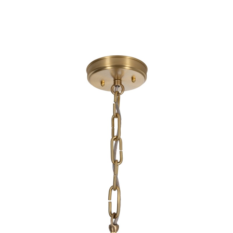 Brushed Brass CLASSY PLUS Chandelier