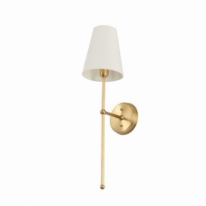 Brushed Brass BASIC Wall Sconce