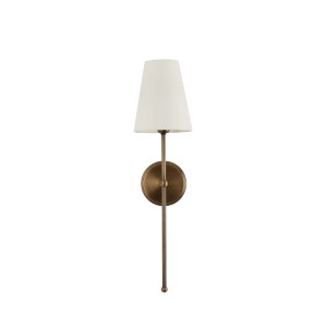 Antique Brass BASIC Wall Sconce