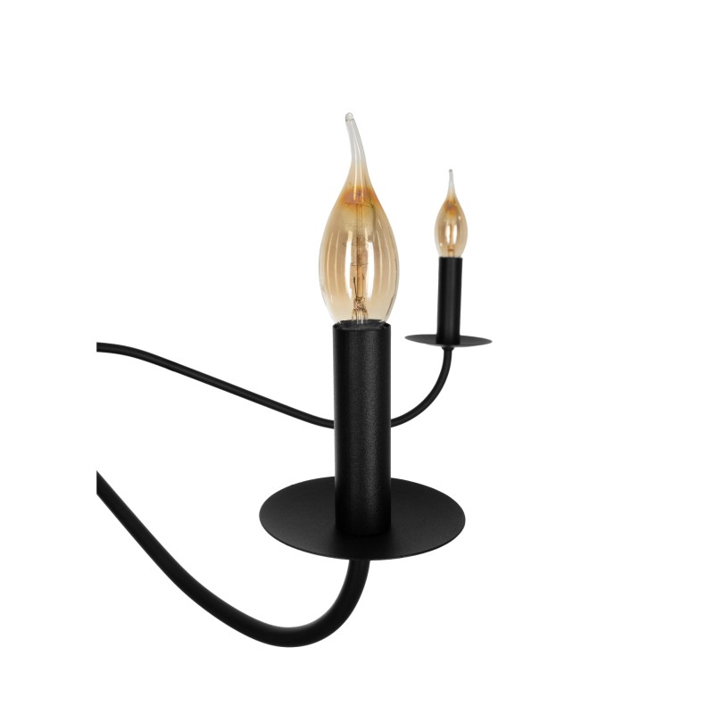 Elegant Black Chandelier 100