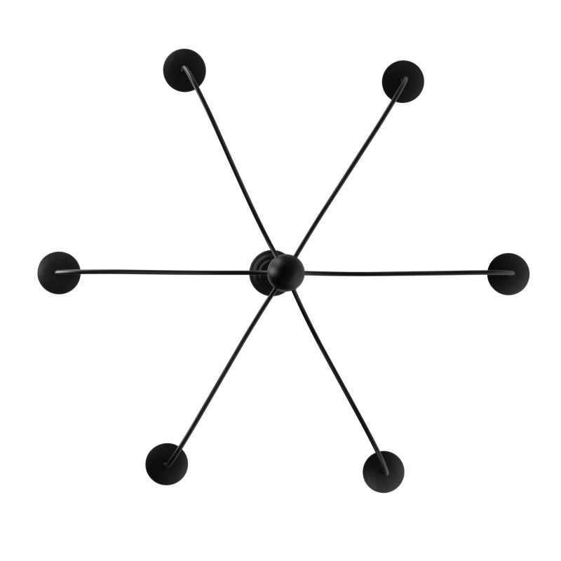 Elegant Black Chandelier 100