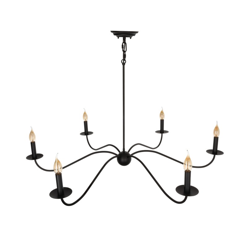 Elegant Black Chandelier 100