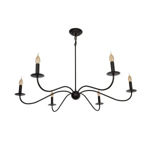Elegant Black Chandelier 100