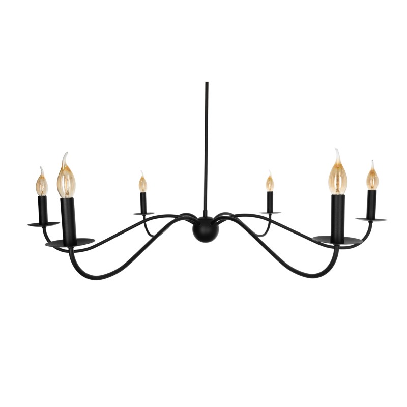 Elegant Black Chandelier 100