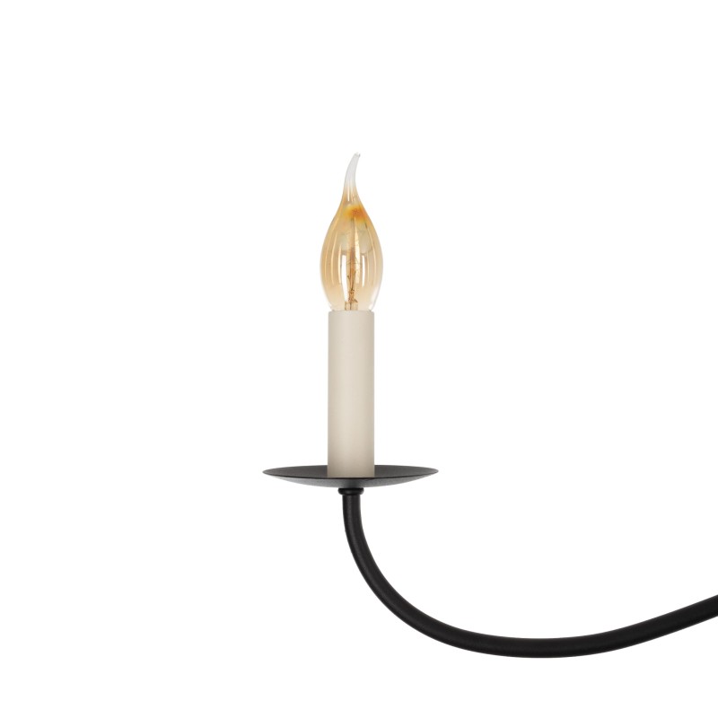Elinea Black Lamp -without a lampshade