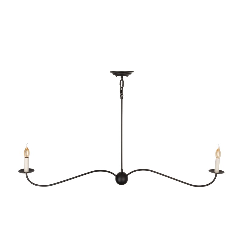 Elinea Black Lamp -without a lampshade