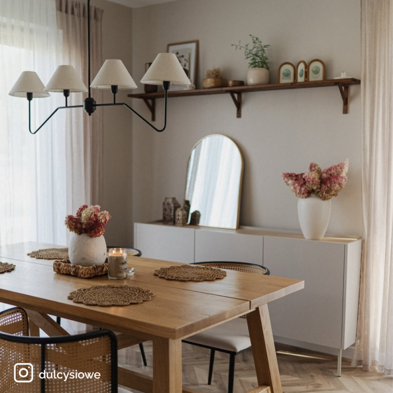 SIMPLE Chandelier Black -Crafdeco