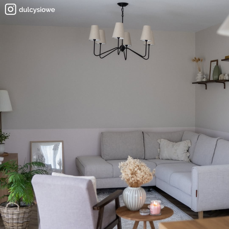 SIMPLE PLUS Chandelier black