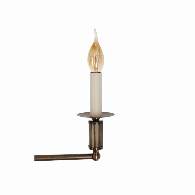 Gloria brass chandelier