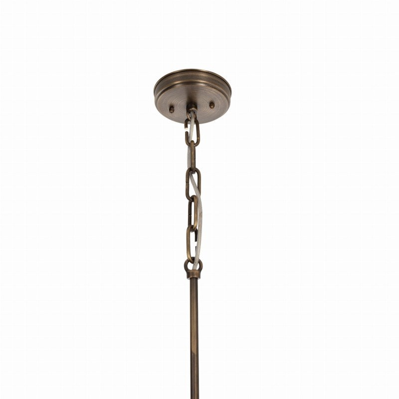 Gloria brass chandelier