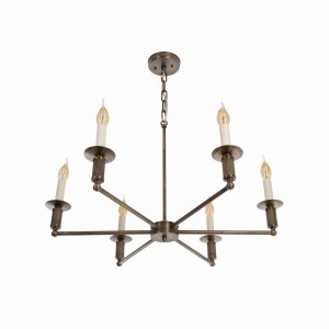 Gloria brass chandelier