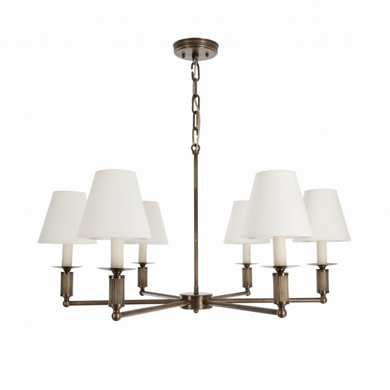 Gloria brass chandelier