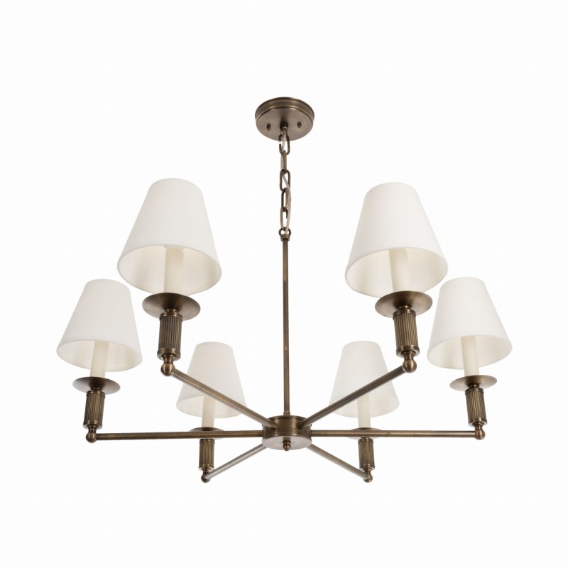 Gloria brass chandelier