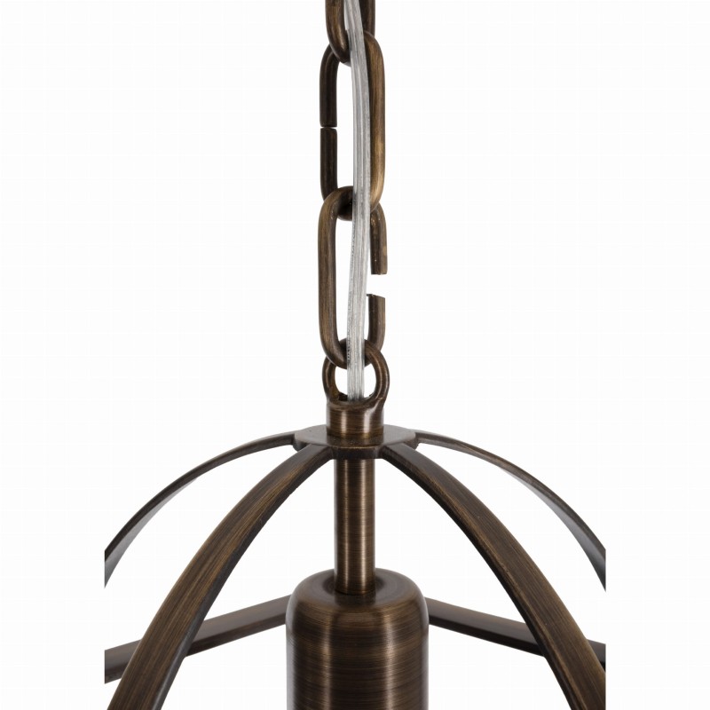 Castor brass lamp