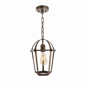 Castor brass lamp