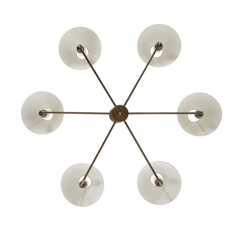 Antique Brass CLASSY PLUS Chandelier