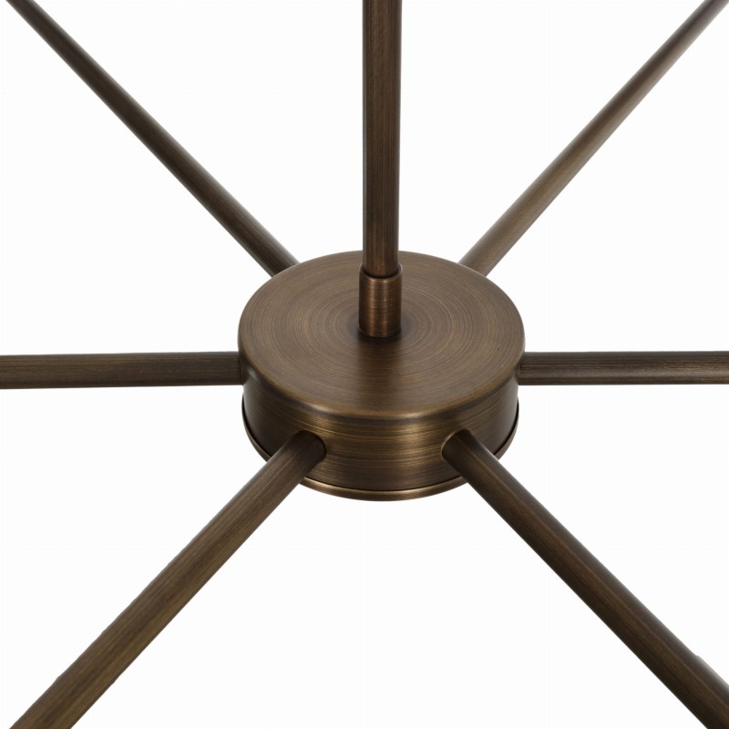 Antique Brass CLASSY PLUS Chandelier