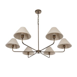 Antique Brass CLASSY PLUS Chandelier