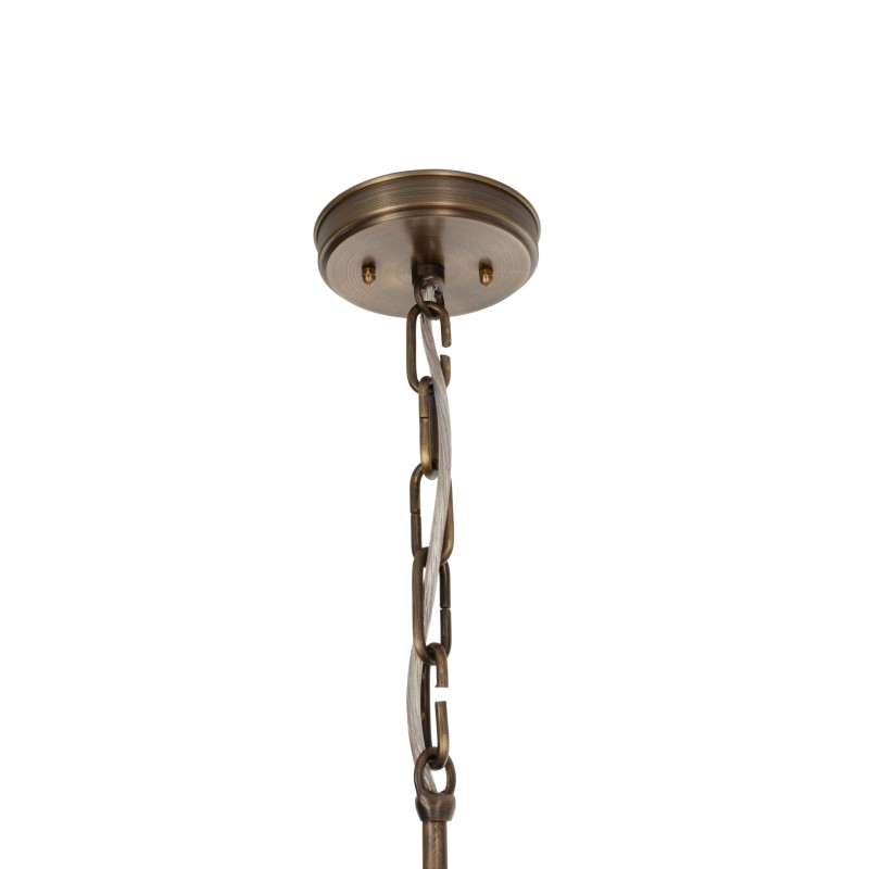 Antique Brass CLASSY PLUS Chandelier