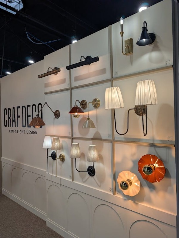 wall lamps -CRAFDECO