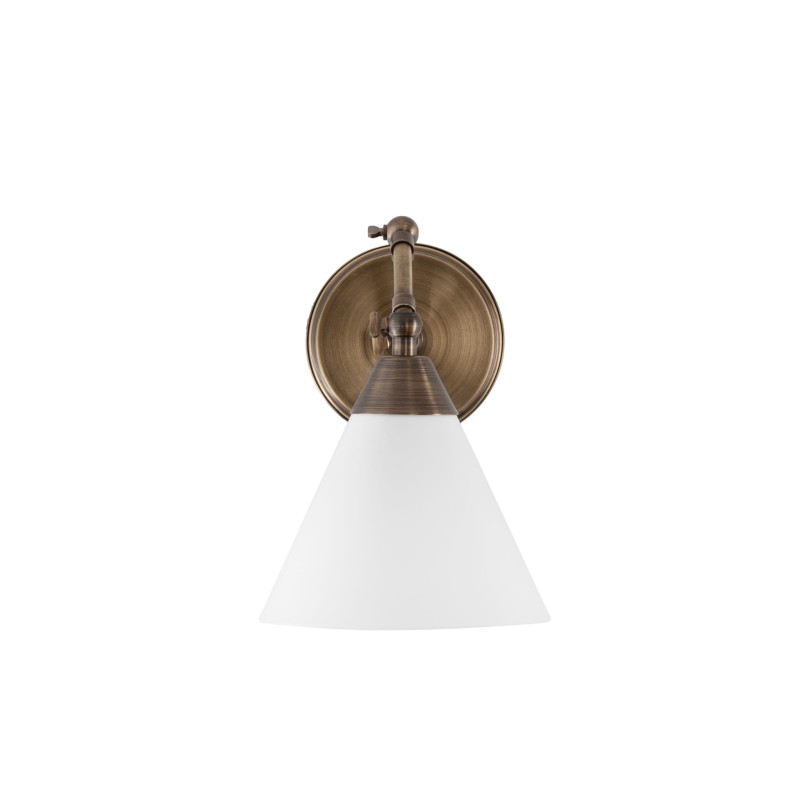 Taro Brass Wall Sconce