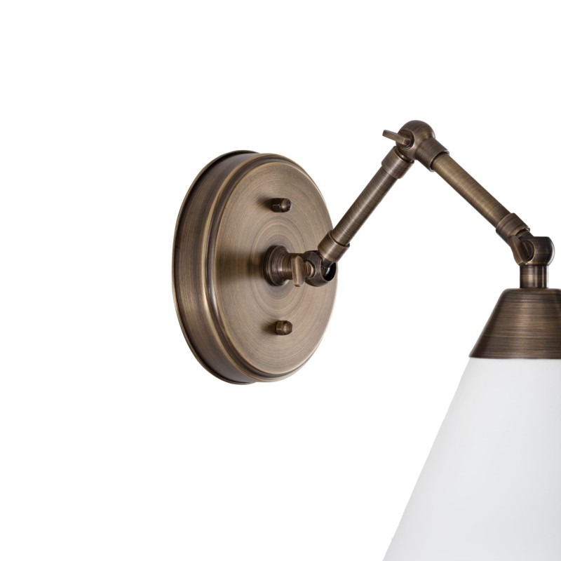 Taro Brass Wall Sconce