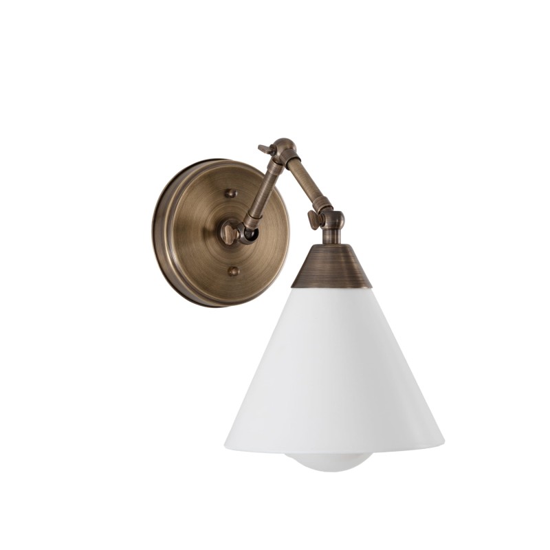 Taro Brass Wall Sconce