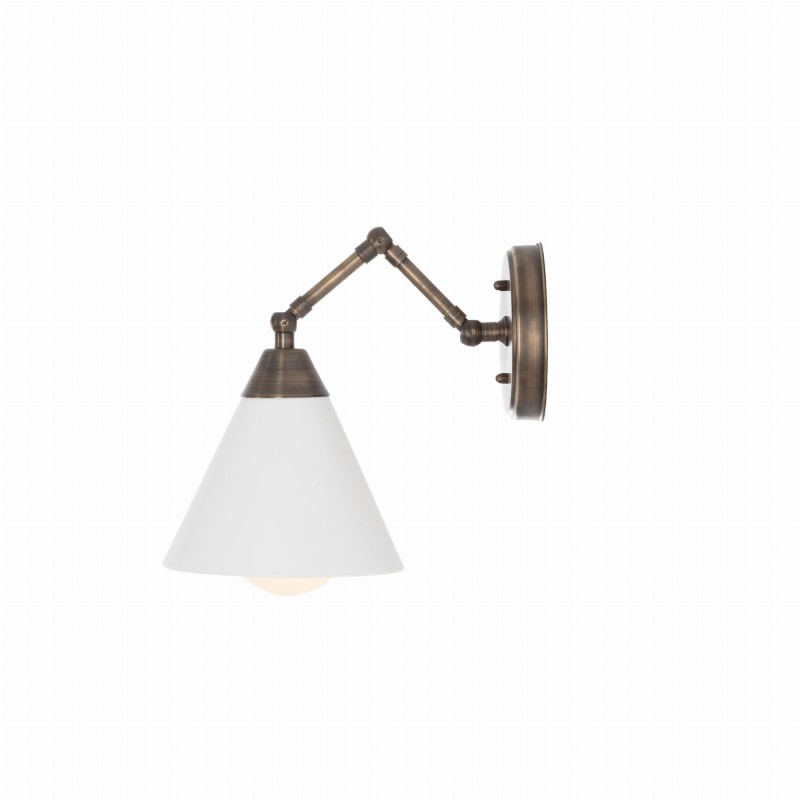 Taro Brass Wall Sconce