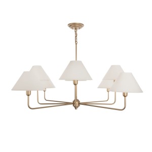 Calm Gold Chandelier