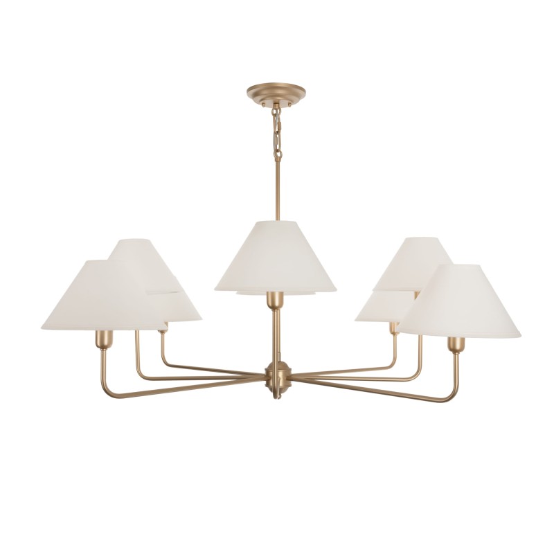 Calm Gold Chandelier