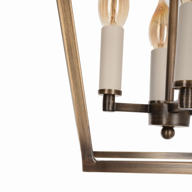 Lento brass lamp