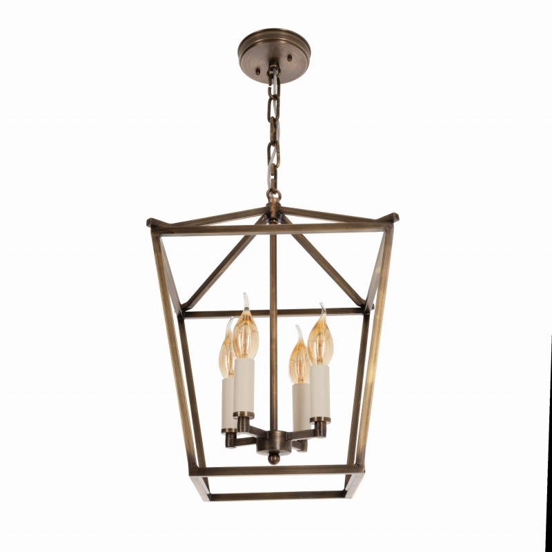 Lento brass lamp