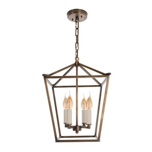 Lento brass lamp