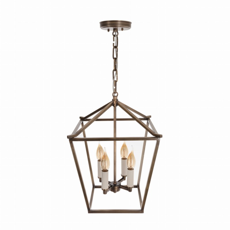 Lento brass lamp