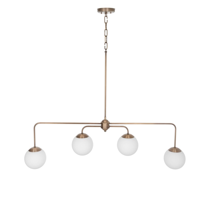 Solvia Brass Chandelier