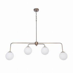 Solvia Brass Chandelier