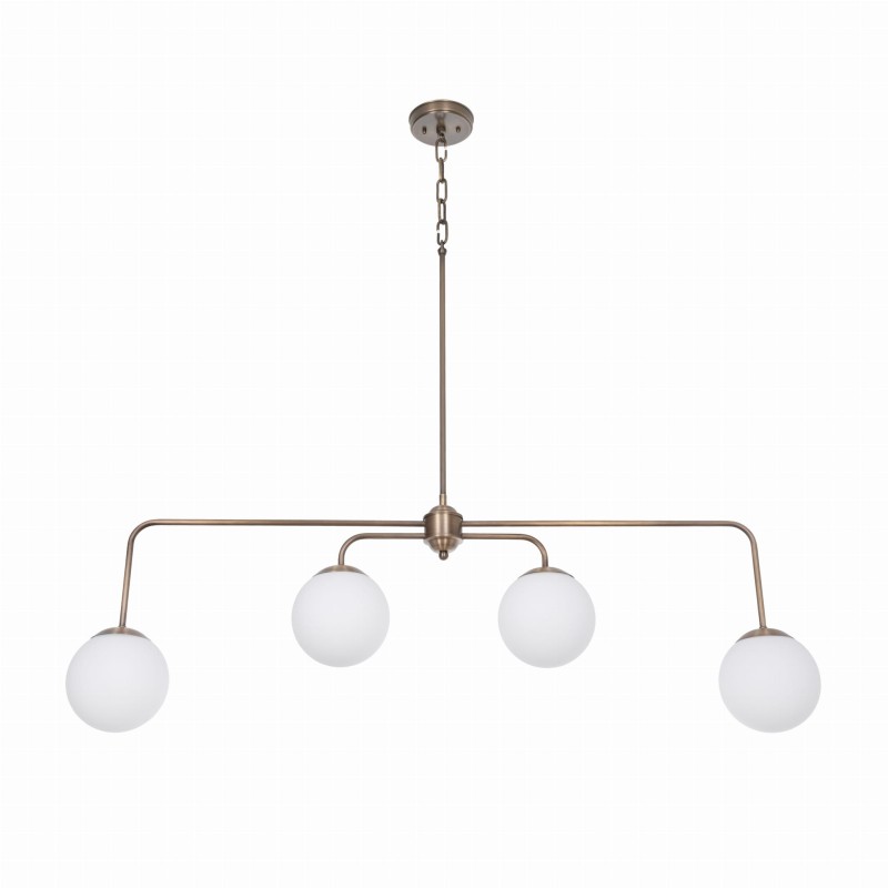 Solvia Brass Chandelier