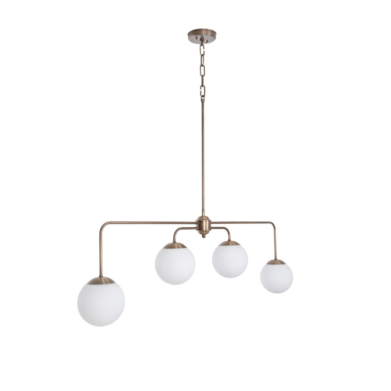 Solvia Brass Chandelier