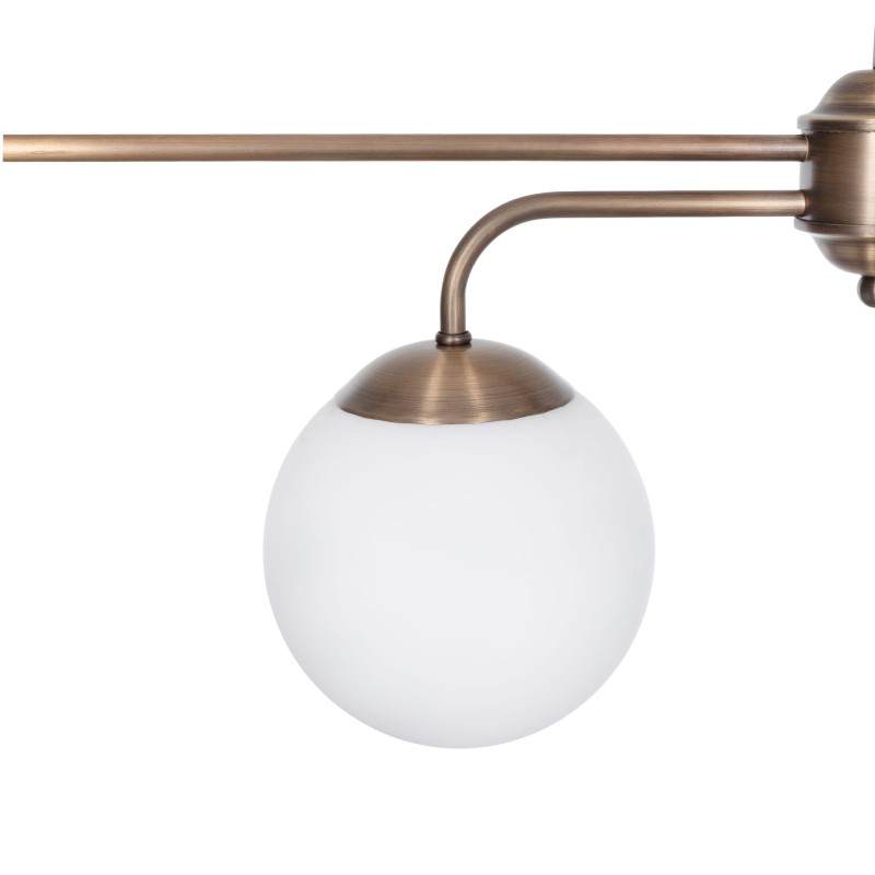 Solvia Brass Chandelier