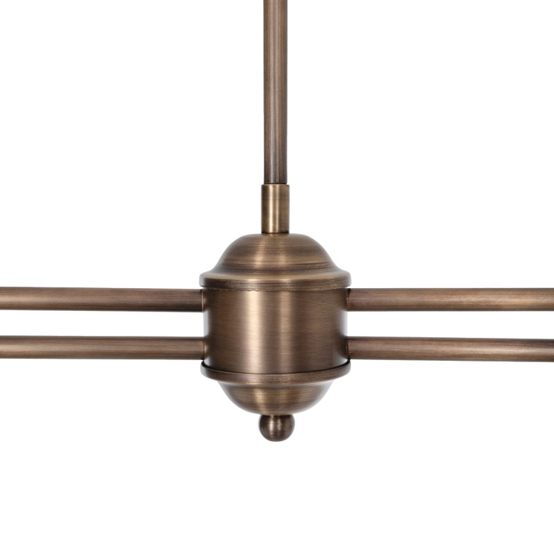 Solvia Brass Chandelier