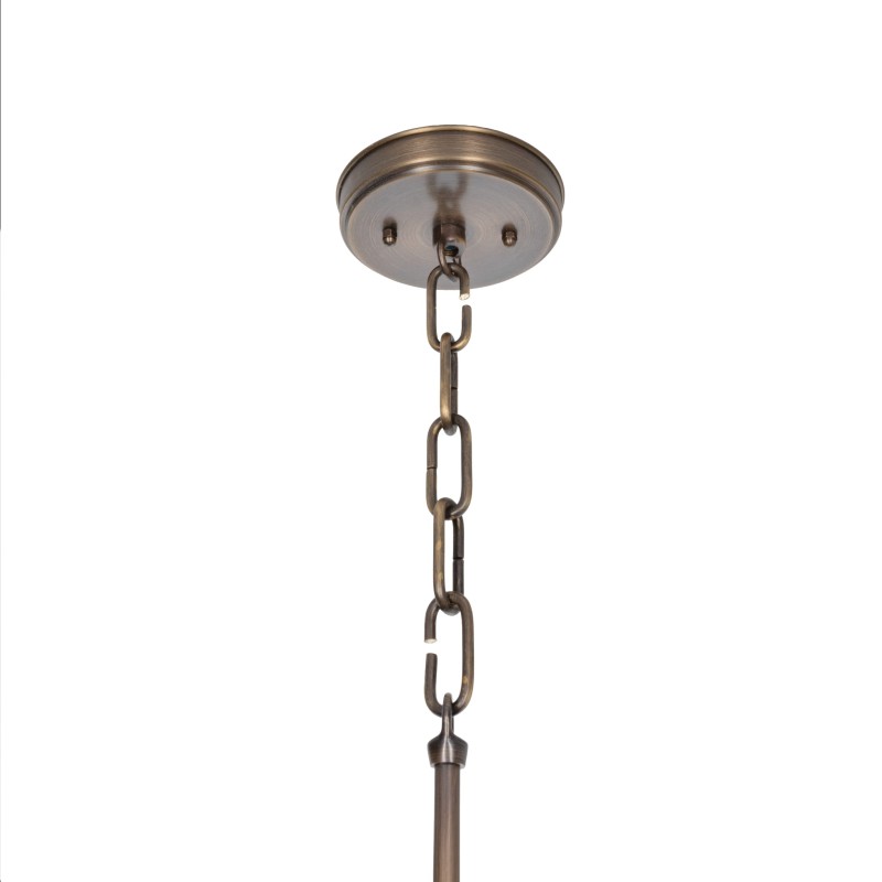Solvia Brass Chandelier