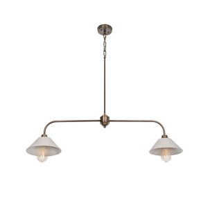 SIENNA Brass Chandelier