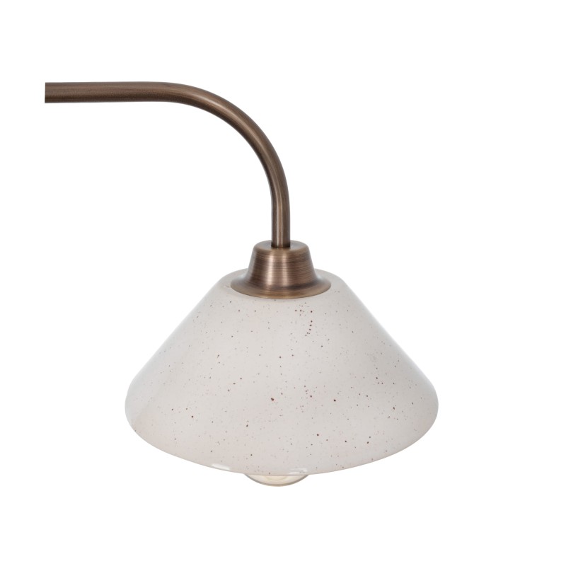 Sienna brass chandelier