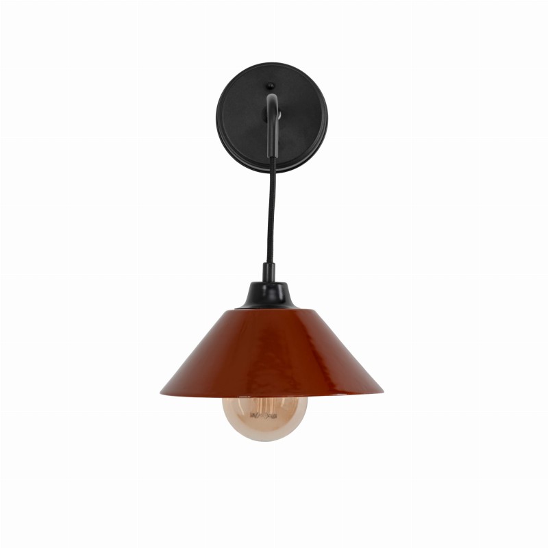 Lumo black wall lamp-CARMINE