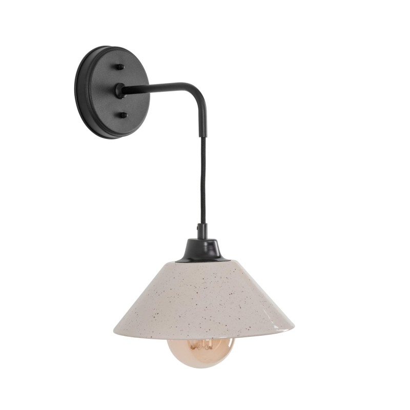 Lumo wall lamp black-IVORY