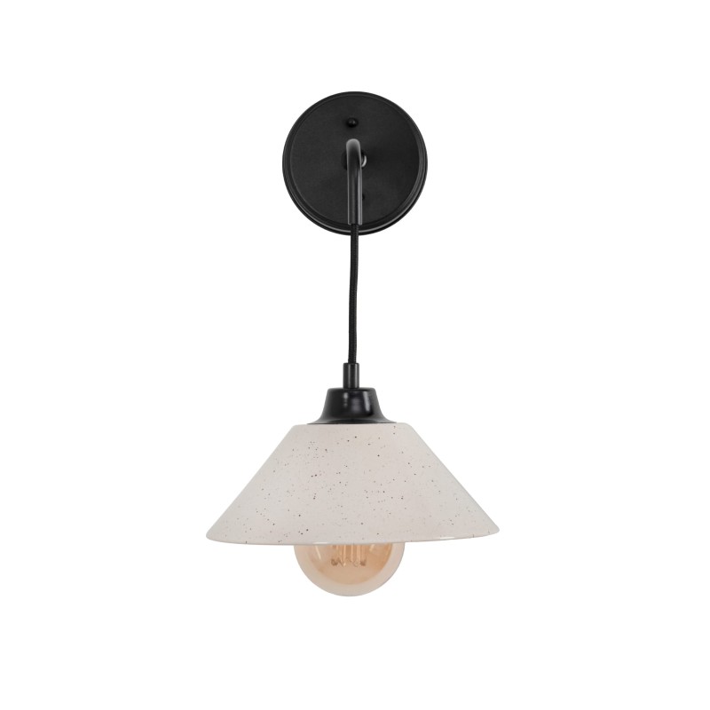Lumo wall lamp black-IVORY