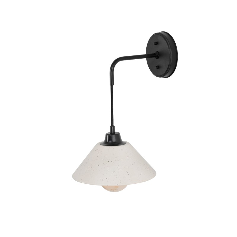 Lumo wall lamp black-IVORY