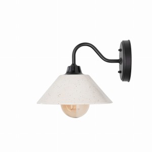 MILO Black Wall Sconce 
