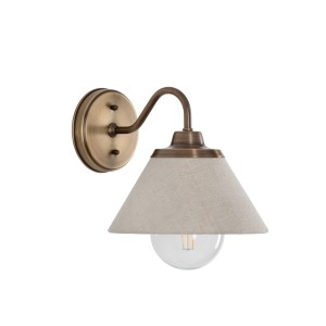 NILO Patina Brass Wall Sconce